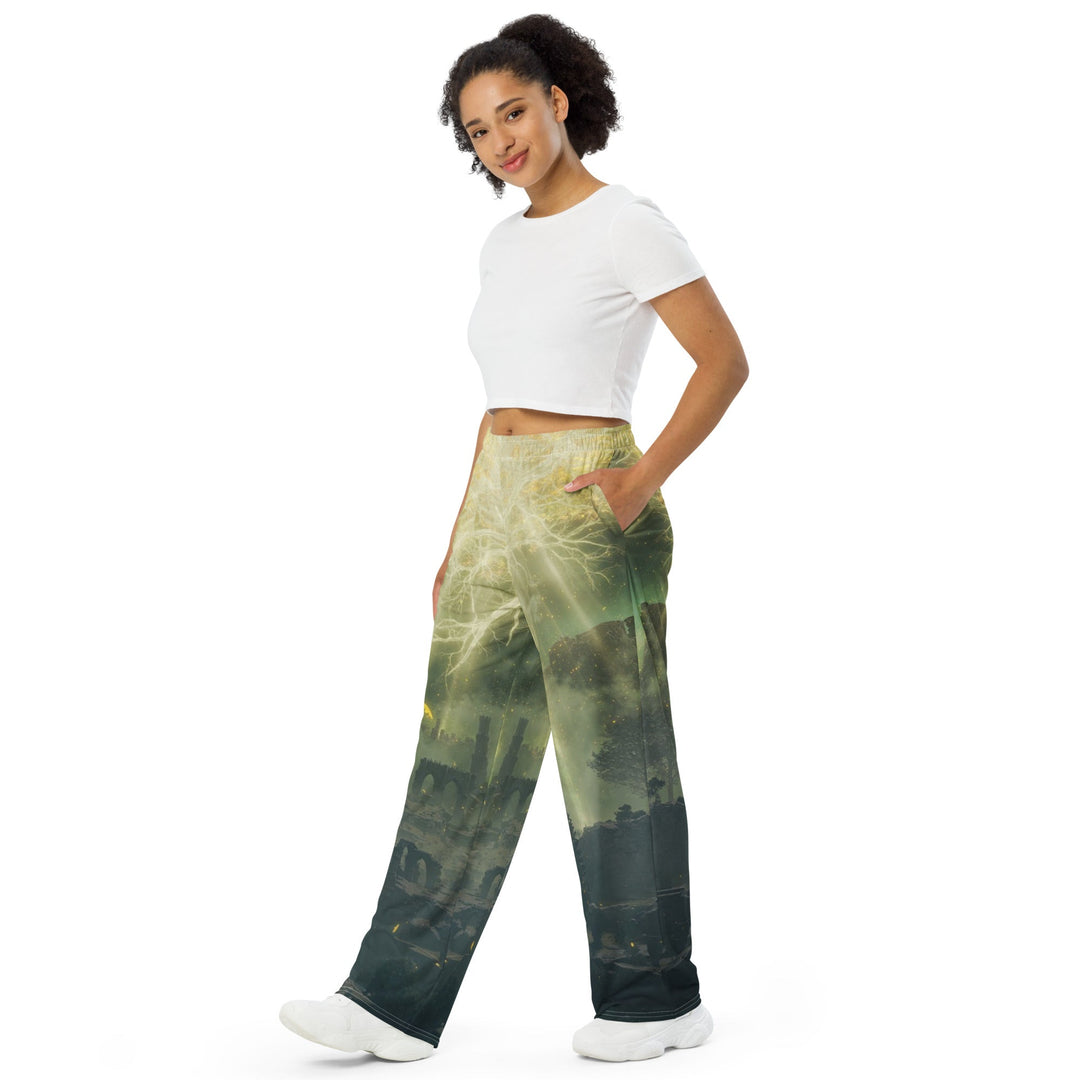 Elden Ring Dreams: All - Over Print Wide - Leg Pants - Gapo Goods - 