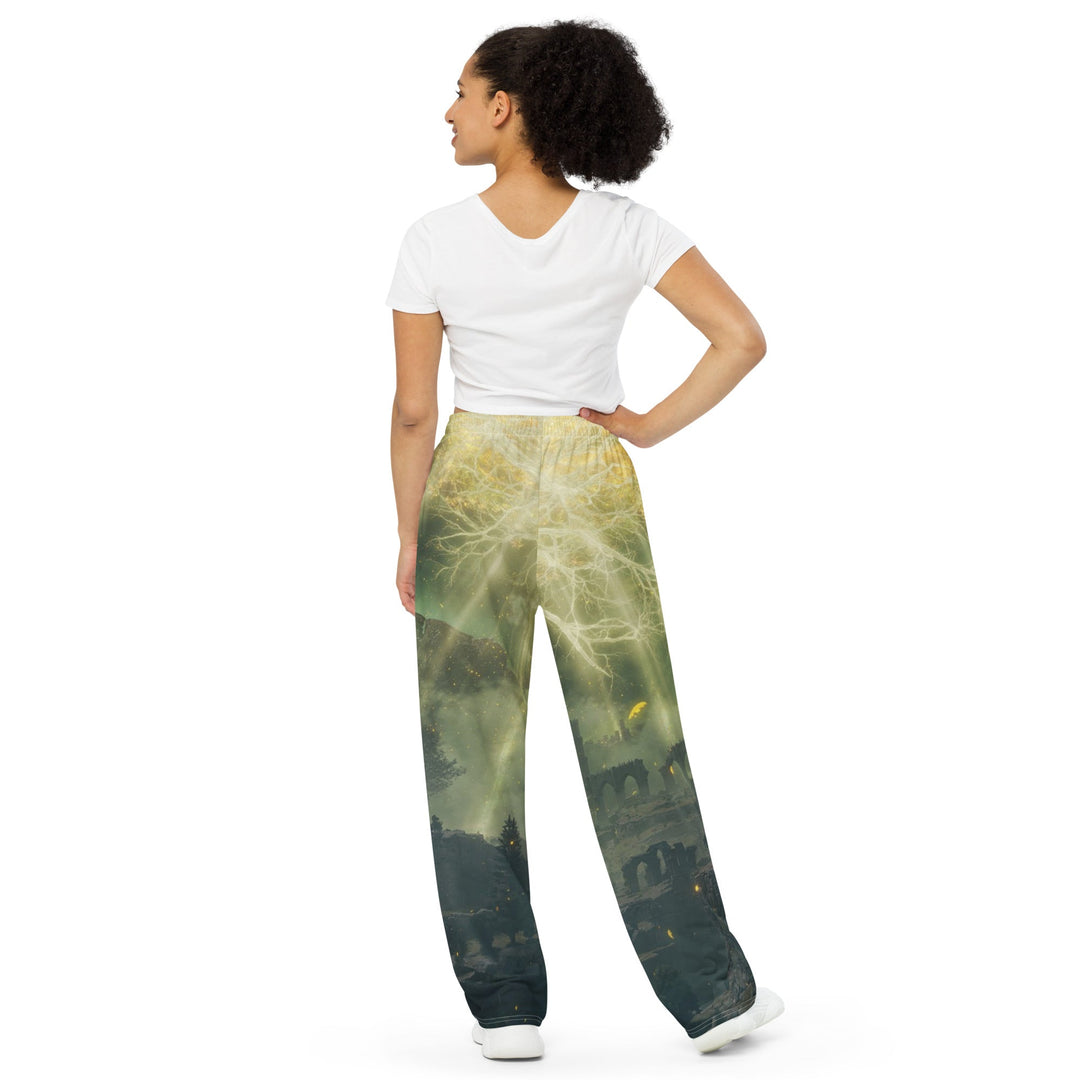 Elden Ring Dreams: All - Over Print Wide - Leg Pants - Gapo Goods - 