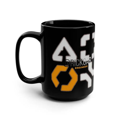 Engineer Class Mug for Gamers with Custom Gamertag Flair - 15oz - Mug