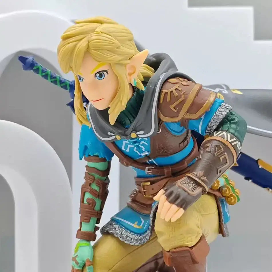 Epic Anime Figure for Gamers Who Take Collecting Way Too Seriously