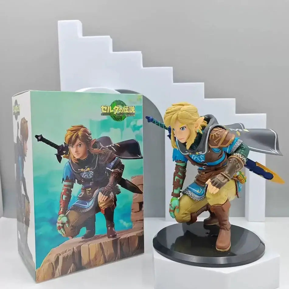 Epic Anime Figure for Gamers Who Take Collecting Way Too Seriously