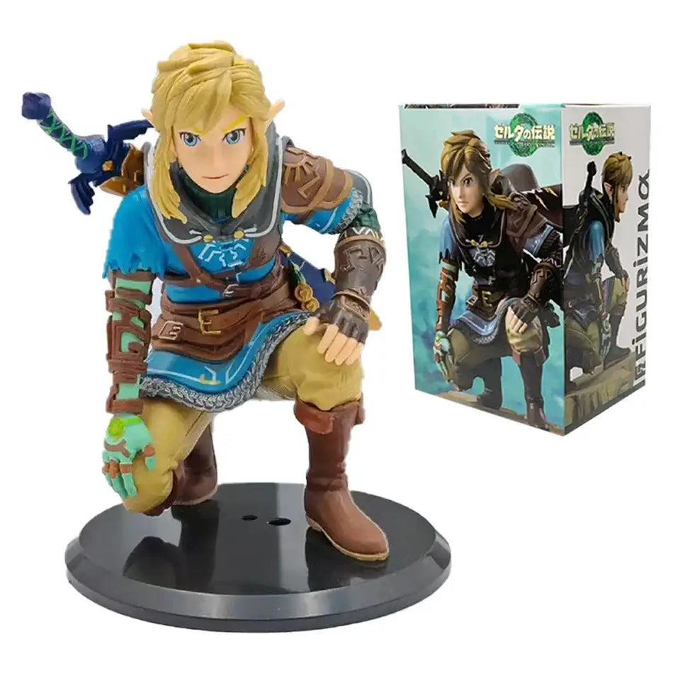 Epic Anime Figure for Gamers Who Take Collecting Way Too Seriously - With Box