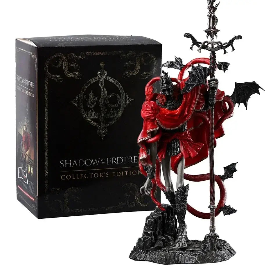 Shadow of the Erdtree Figure – 17.9 Inch Dark Fantasy Action Collectible Model 45.5cm box Collectible