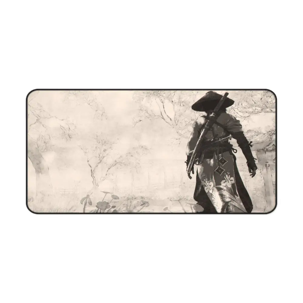 Epic Desk Mat With Hemmed Edges For Chill Vibes - 16’’ × 32’’ - Home Decor