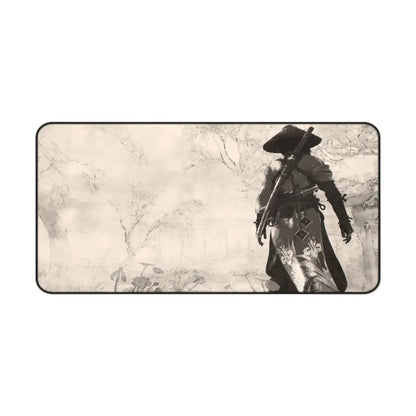 Epic Desk Mat With Hemmed Edges For Chill Vibes - 16’’ × 32’’ - Home Decor