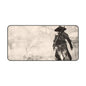 Epic Desk Mat With Hemmed Edges For Chill Vibes - 16’’ × 32’’ - Home Decor