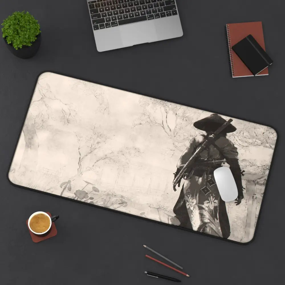 Epic Desk Mat With Hemmed Edges For Chill Vibes - Home Decor