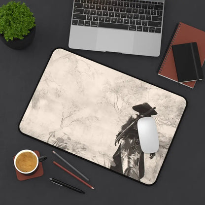 Epic Desk Mat With Hemmed Edges For Chill Vibes - Home Decor