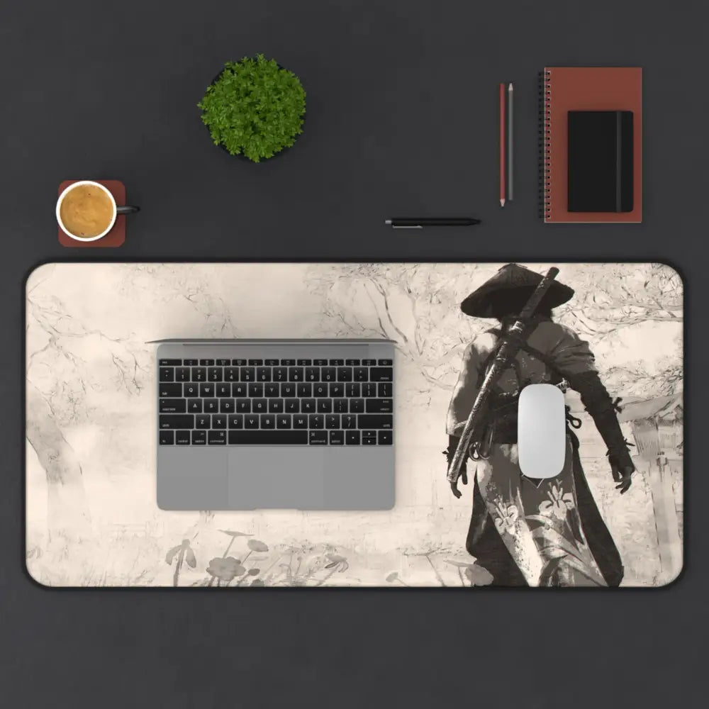 Epic Desk Mat With Hemmed Edges For Chill Vibes - Home Decor