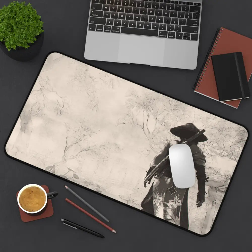 Epic Desk Mat With Hemmed Edges For Chill Vibes - Home Decor