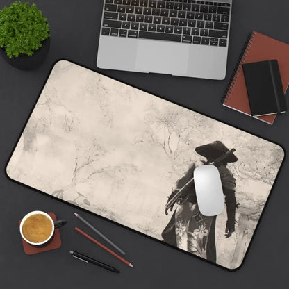 Epic Desk Mat With Hemmed Edges For Chill Vibes - Home Decor
