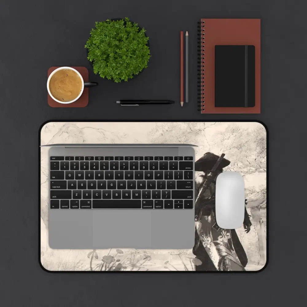 Epic Desk Mat With Hemmed Edges For Chill Vibes - Home Decor