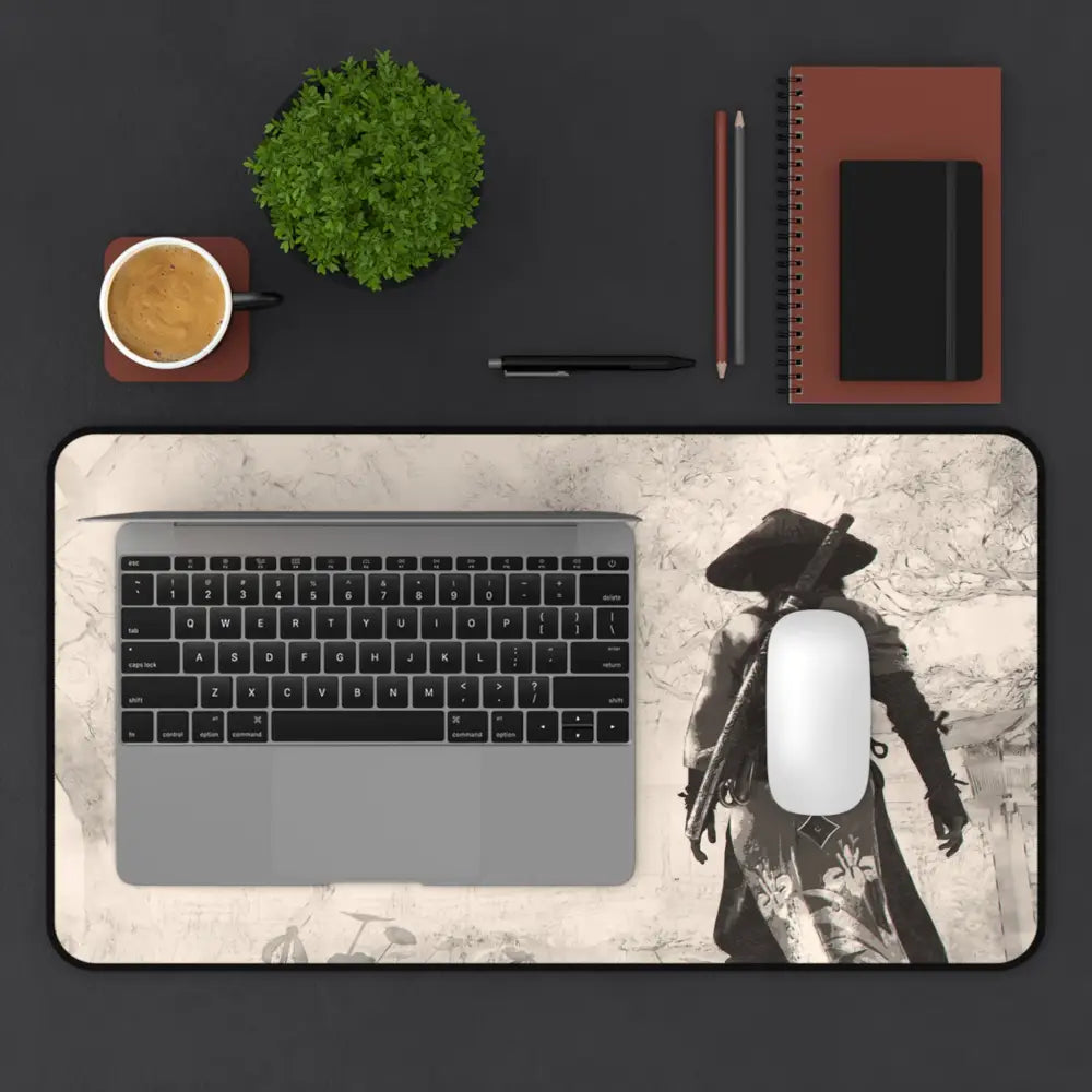 Epic Desk Mat With Hemmed Edges For Chill Vibes - Home Decor