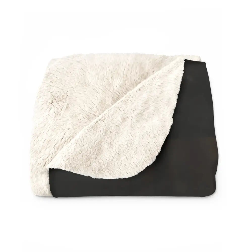 Epic Fantasy Sherpa Fleece Blanket for Your Inner Creature Comfort - 60’’ × 80’’ - Home Decor