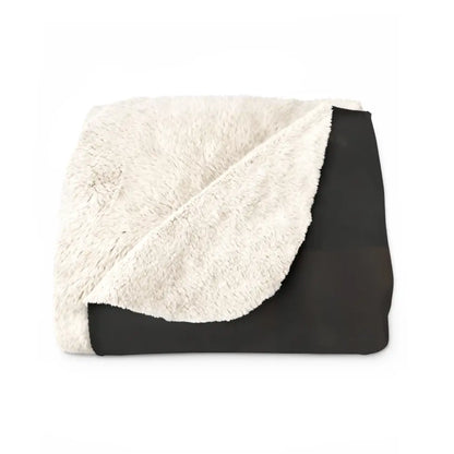 Epic Fantasy Sherpa Fleece Blanket for Your Inner Creature Comfort - 60’’ × 80’’ - Home Decor