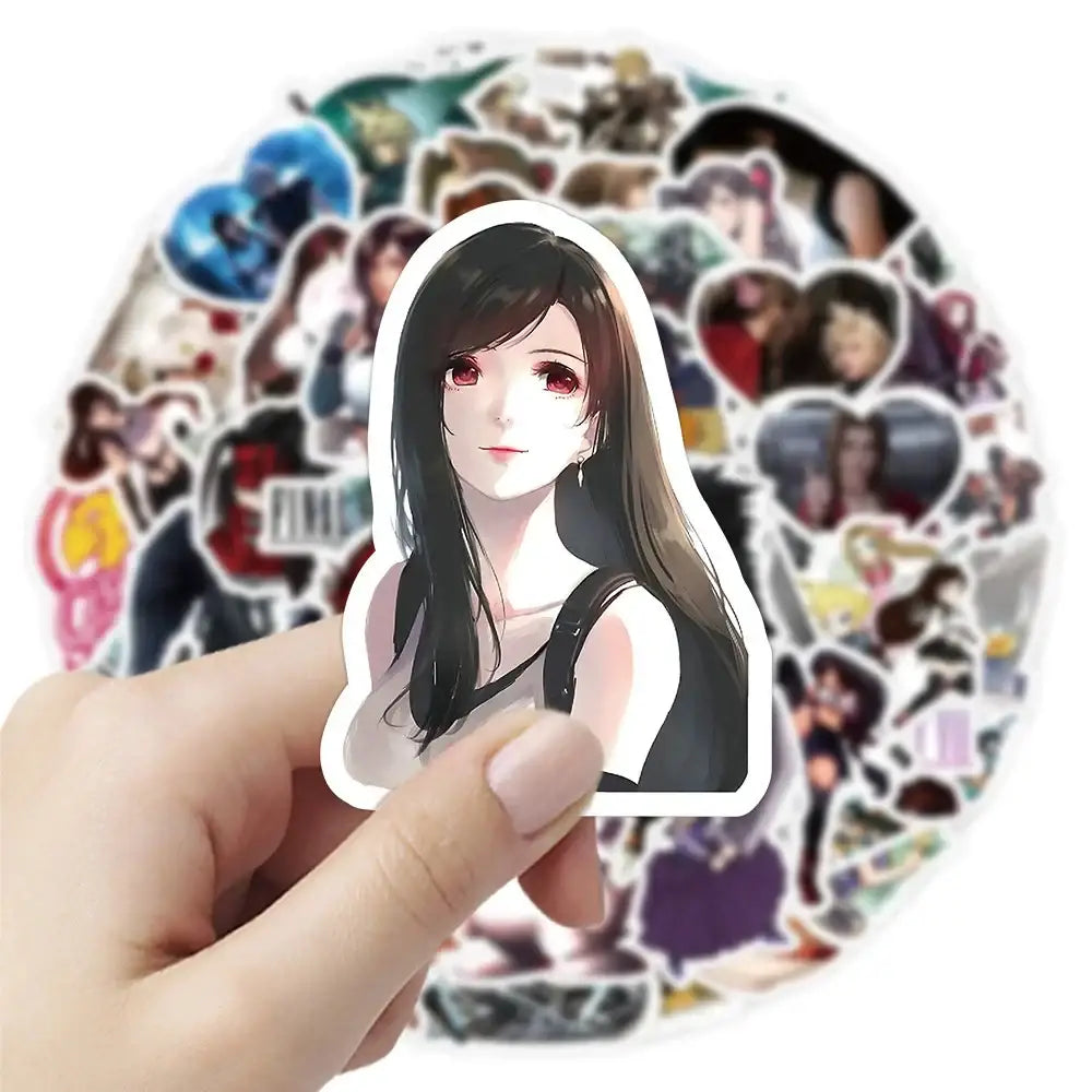Final Fantasy Stickers – Waterproof Vinyl Decals | Durable Scratch Resistant Pack Paper products