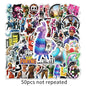 Fortnite Character Stickers - Laptop Decal Collection Featuring Waterproof Vinyl & Graffiti Art TH-008 Paper products
