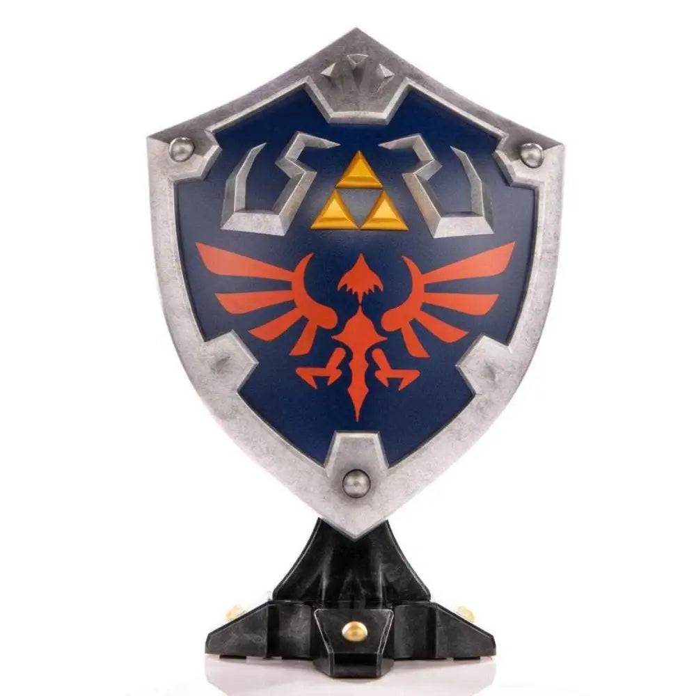 Hylian Shield Collectible – Zelda Collector's Edition PVC Shield with LED Display Collectible