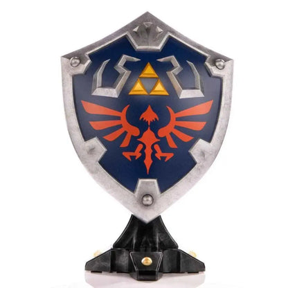 Hylian Shield Collectible – Zelda Collector's Edition PVC Shield with LED Display Collectible
