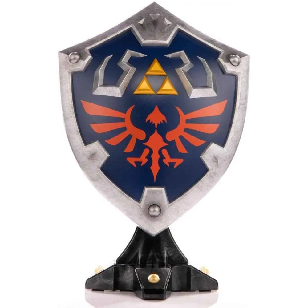Hylian Shield Collectible – Zelda Collector's Edition PVC Shield with LED Display Collectible