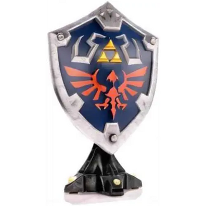 Hylian Shield Collectible – Zelda Collector's Edition PVC Shield with LED Display Collectible