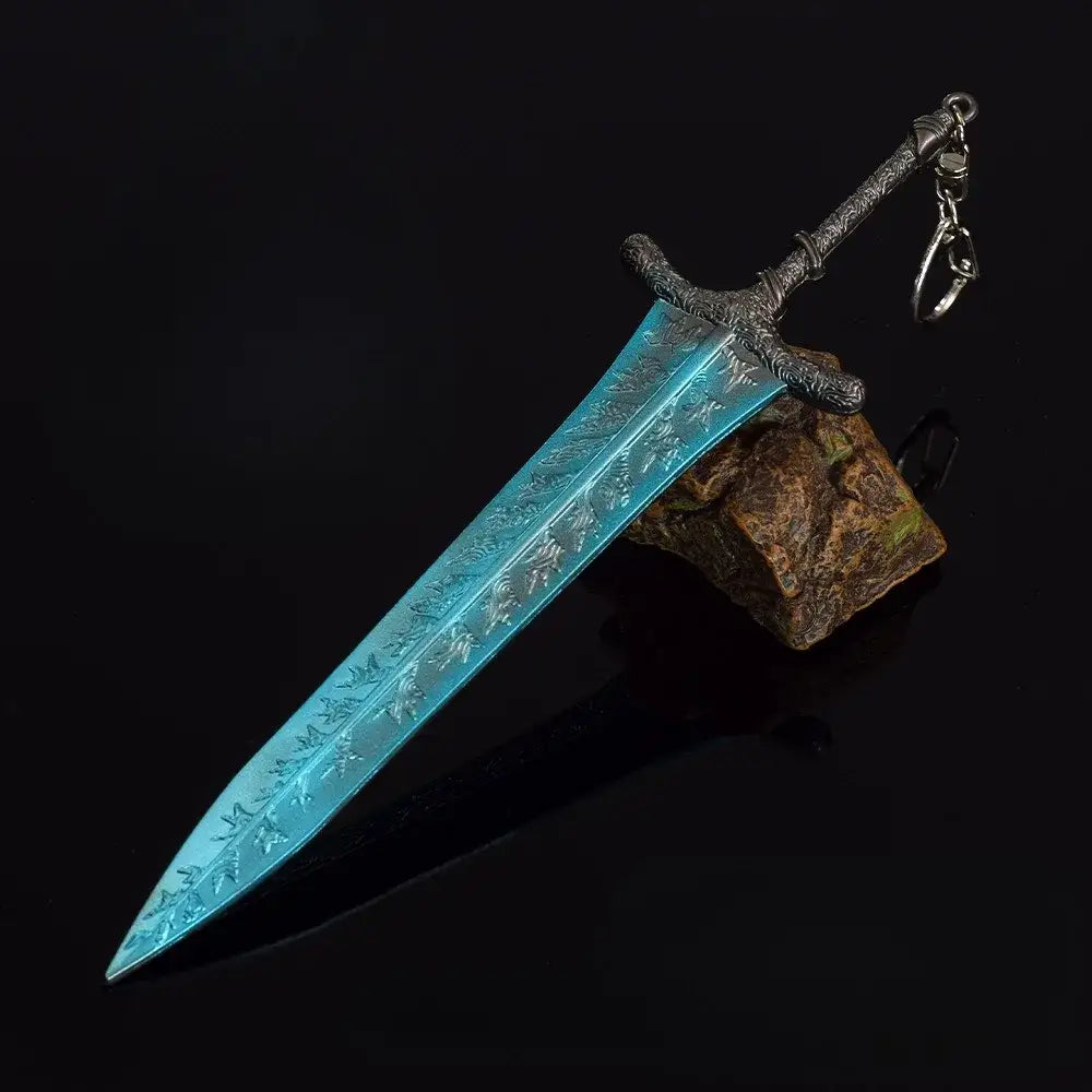 Epic Mini Sword for Gamer Gifts and Gaming Room Decor