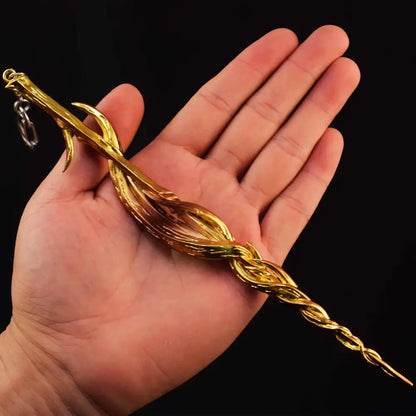 Epic Mini Sword for Gamer Gifts and Gaming Room Decor - 22cm Damnation