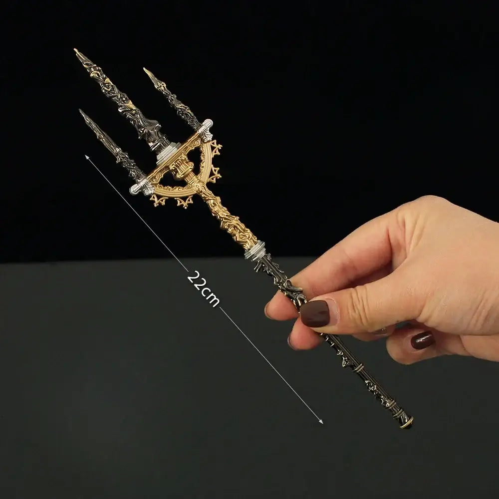 Epic Mini Sword for Gamer Gifts and Gaming Room Decor - 22cm Mongwin