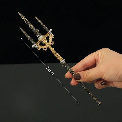 Epic Mini Sword for Gamer Gifts and Gaming Room Decor - 22cm Mongwin