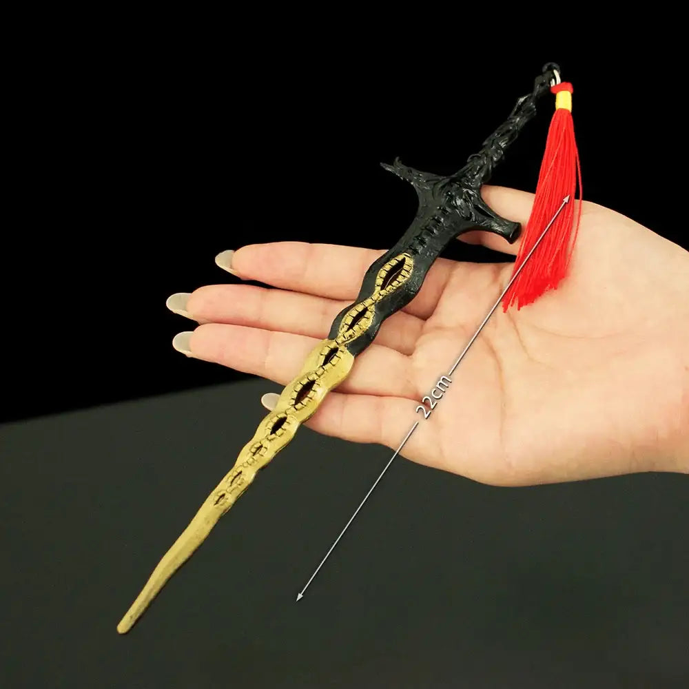 Epic Mini Sword for Gamer Gifts and Gaming Room Decor - 22cm Sacred Relic B