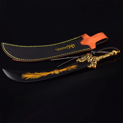 Epic Mini Sword for Gamer Gifts and Gaming Room Decor - 22cm Starscourge