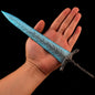 Epic Mini Sword for Gamer Gifts and Gaming Room Decor - 30cm Dark Moon