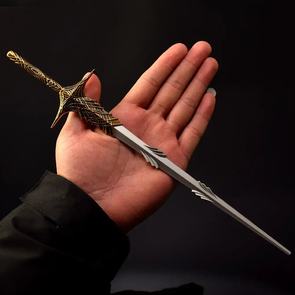 Epic Mini Sword for Gamer Gifts and Gaming Room Decor - 30cm Leda Sword
