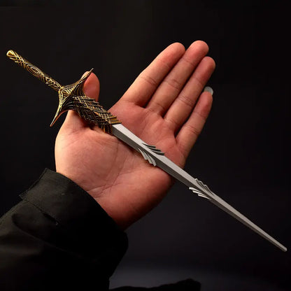 Epic Mini Sword for Gamer Gifts and Gaming Room Decor - 30cm Leda Sword