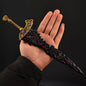 Epic Mini Sword for Gamer Gifts and Gaming Room Decor - 30cm Malikeths Blade