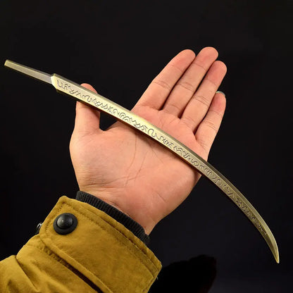 Epic Mini Sword for Gamer Gifts and Gaming Room Decor - 30cm Marinia Sword