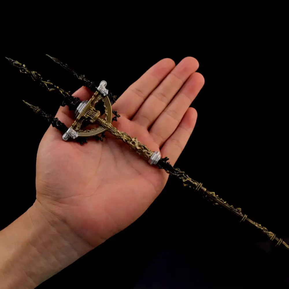 Epic Mini Sword for Gamer Gifts and Gaming Room Decor - 30cm Spear