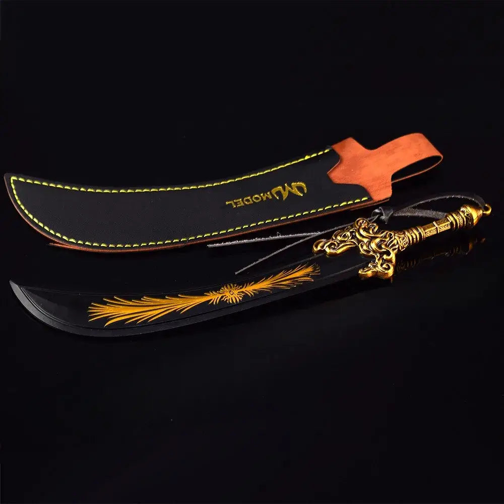 Epic Mini Sword for Gamer Gifts and Gaming Room Decor