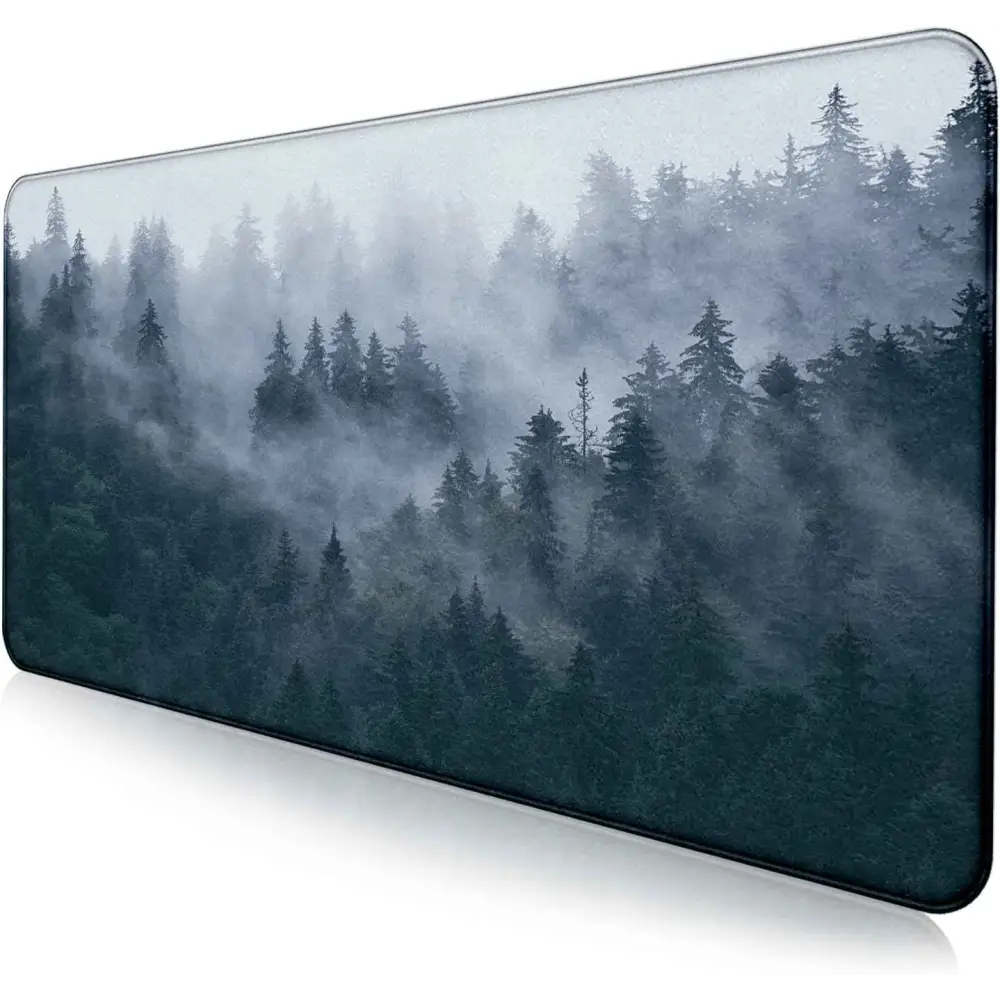 Extended Gaming Mouse Pad - Large Waterproof Non-Slip Desk Mat with Stitched Edges