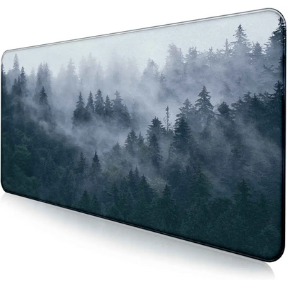 Extended Gaming Mouse Pad - Large Waterproof Non-Slip Desk Mat with Stitched Edges