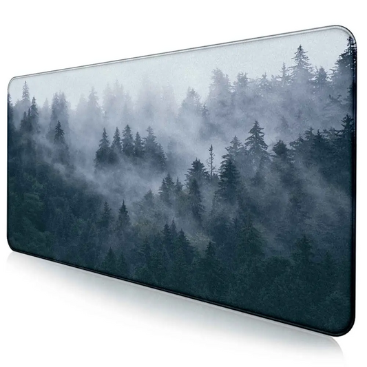 Extended Gaming Mouse Pad - Large Waterproof Non-Slip Desk Mat with Stitched Edges