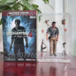 Nathan Drake Action Figure - NECA 7 Inch Articulated Toy With Accessories with box CHINA