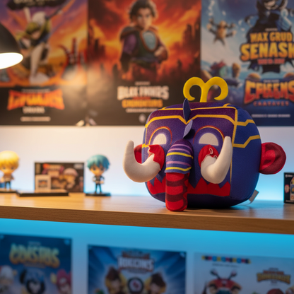 Emocionante Peluche de Aventura Blox Fruits de 22 Estilos