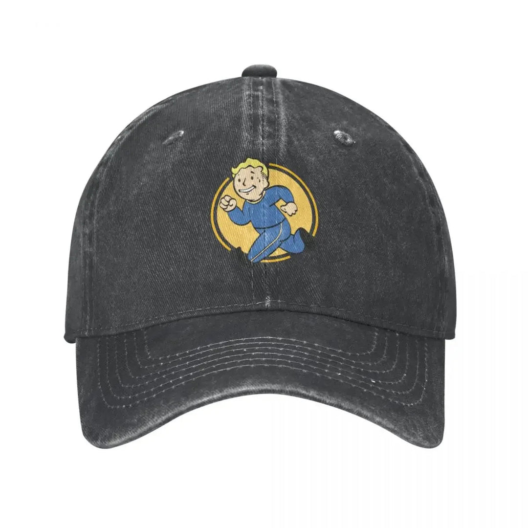 Explore the latest addition to our collection: Vault Boy - themed good quality baseball caps - Gapo Goods - 