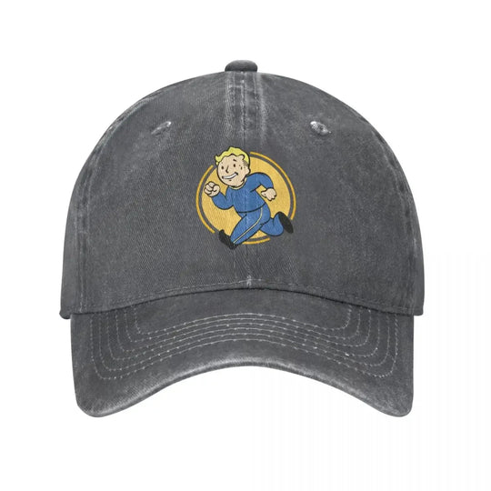 Explore the latest addition to our collection: Vault Boy - themed good quality baseball caps - Gapo Goods - 