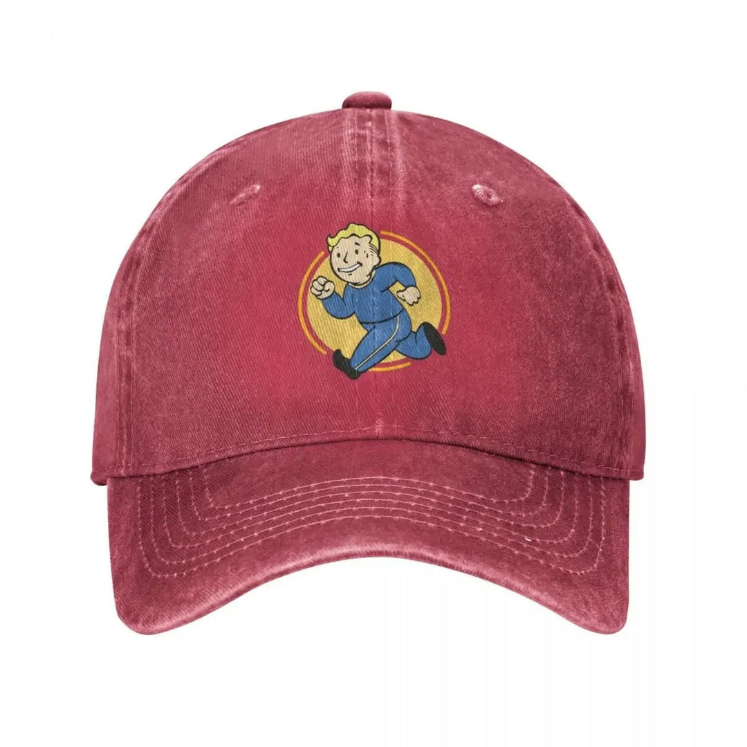 Explore the latest addition to our collection: Vault Boy - themed good quality baseball caps - Gapo Goods - 