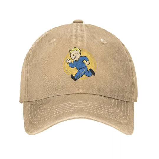 Explore the latest addition to our collection: Vault Boy - themed good quality baseball caps - Gapo Goods - 