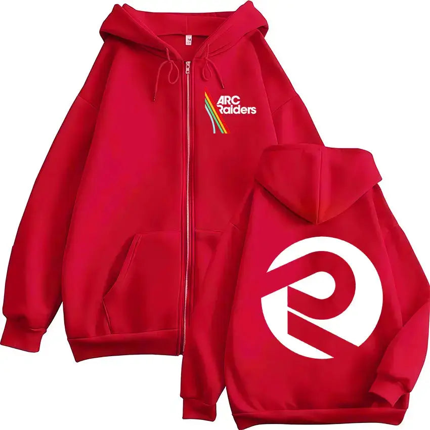 Comfy Long Sleeve Hoodie for Every Season and Every Gamer - Red / M