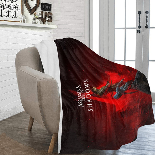 Assassin's Creed Blanket for Cozy Creed and Stealthy Comfort