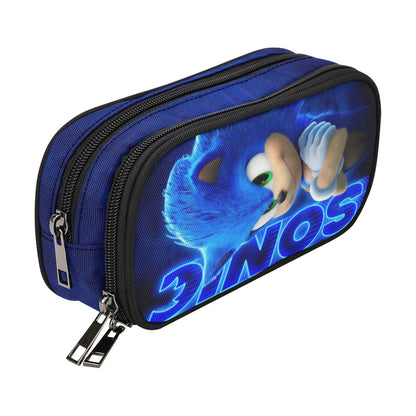 Set de mochila de 3 piezas de Sonic the Hedgehog